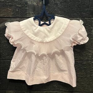 Pink Ruffled Baby’s Dress